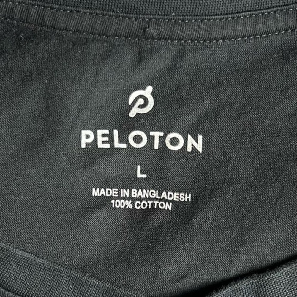 Peloton Century Club Tee - sz Large - Picture 6 of 6